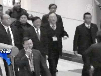 Hochrangiger chinesischer Beamter während Taiwan-Besuch angeklagt wegen Völkermord