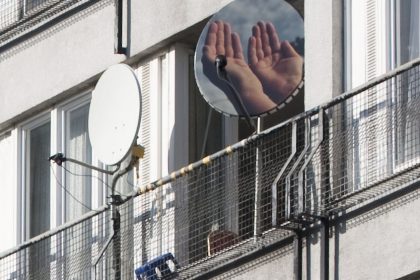 Satellitenschüsseln