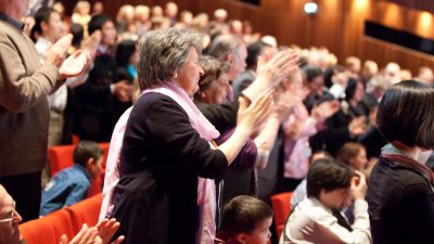 „Nicht mehr aufzuhalten“ sagen begeisterte Zuschauer