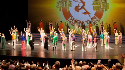 Stehender Applaus im Bregenzer Festspielhaus für Shen Yun