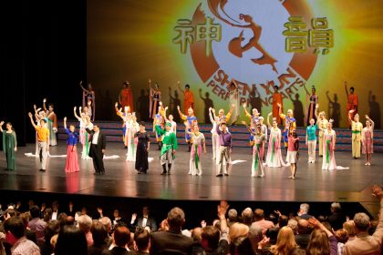 Stehender Applaus im Bregenzer Festspielhaus für Shen Yun