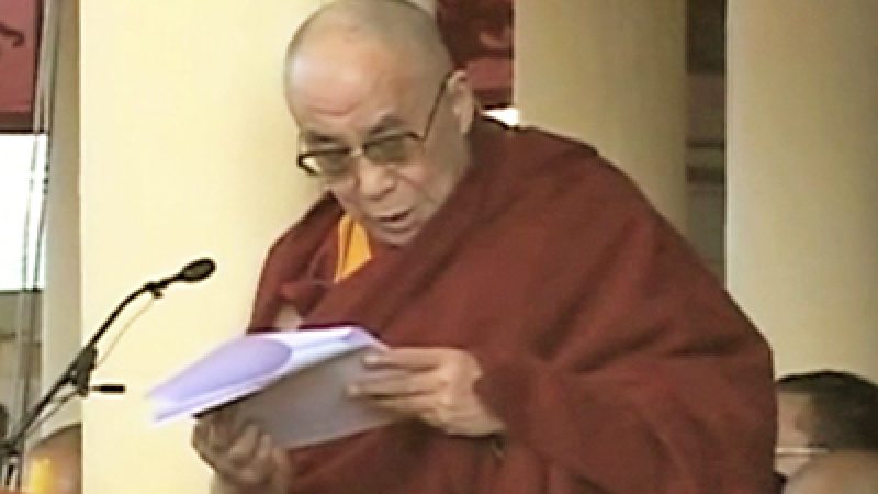 Dalai Lama Plans to Step Down as Tibetan Political Leader