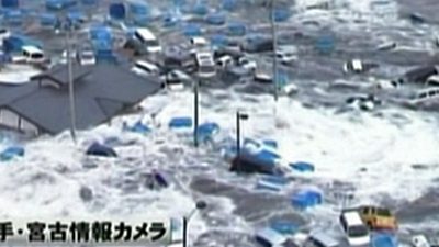 Massive 8.9 Earthquake & Tsunami Hit Japan