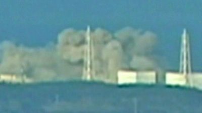 Explosion at Nuclear Plant in Japan