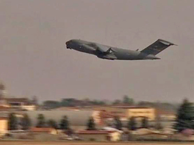 U.S. Fighter Jets Fly Out Despite Overnight Crash in Libya