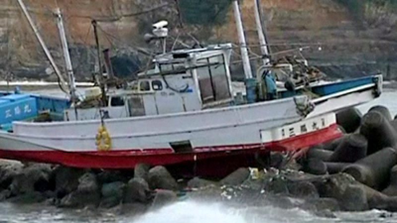 Japanese Fishermen Fear Radiation in the Sea