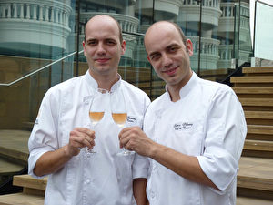 Die „Mezzaluna“-Küchenchefs Thomas und Mathias Sühring