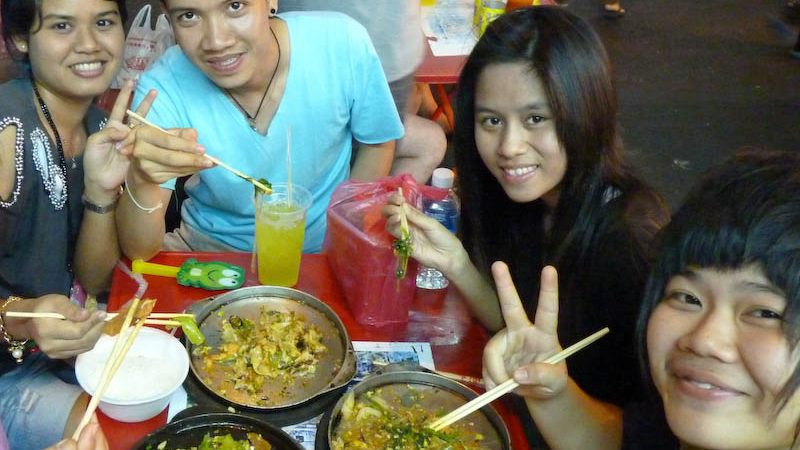 Bangkok auf dem Weg zur kulinarischen Spitze