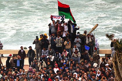 “Herr Gaddafi: Es ist Zeit zu gehen!”