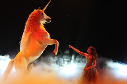 Fantasietheater mit Pferdeshow