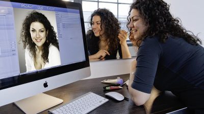 Computer schlägt in Sekundenschnelle das perfekte Make-up vor