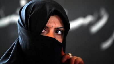 Die afghanischen Frauen rufen verzweifelt um Hilfe