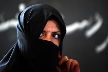 Die afghanischen Frauen rufen verzweifelt um Hilfe