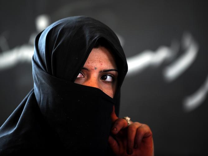 Die afghanischen Frauen rufen verzweifelt um Hilfe