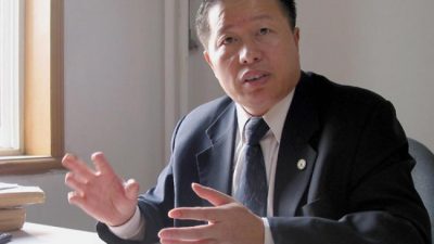 Gao Zhisheng mit dem Preis für Redefreiheit ausgezeichnet