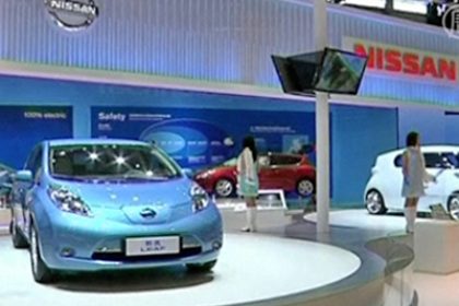 Autohersteller hoffen, den chinesischen Elektroauto-Markt anzapfen zu können