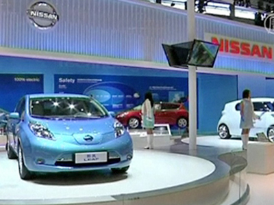 Autohersteller hoffen, den chinesischen Elektroauto-Markt anzapfen zu können