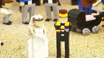 William and Kate Married in Legoland