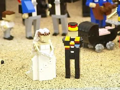 William and Kate Married in Legoland