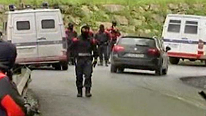 Spanish Police Seize Massive Explosive Cache