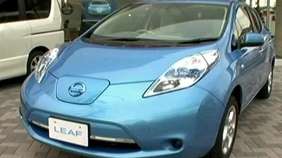 Nissan Recalls 5,000 Leaf Vehicles, Shares Fall