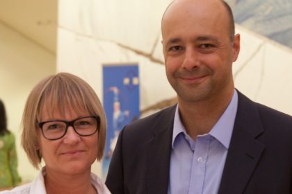 Shen Yun begeistert Geschäftsführer und die ganze Familie