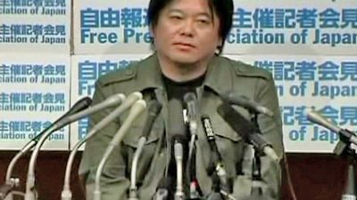 Japanese Entrepreneur Takafumi Horie Heads to Jail