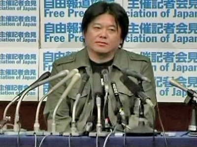 Japanese Entrepreneur Takafumi Horie Heads to Jail