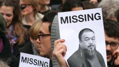 Chinesische Medienkampagne gegen Ai Weiwei