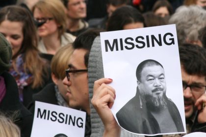 Chinesische Medienkampagne gegen Ai Weiwei