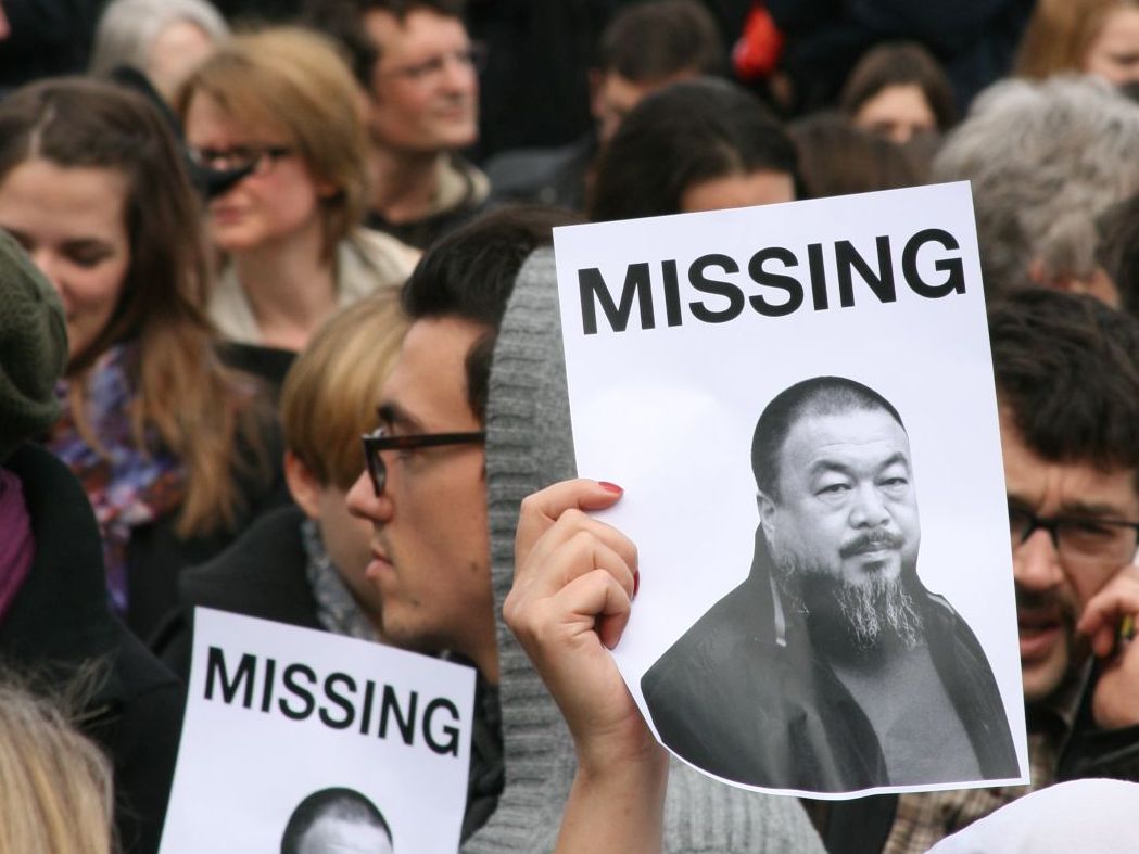 Chinesische Medienkampagne gegen Ai Weiwei