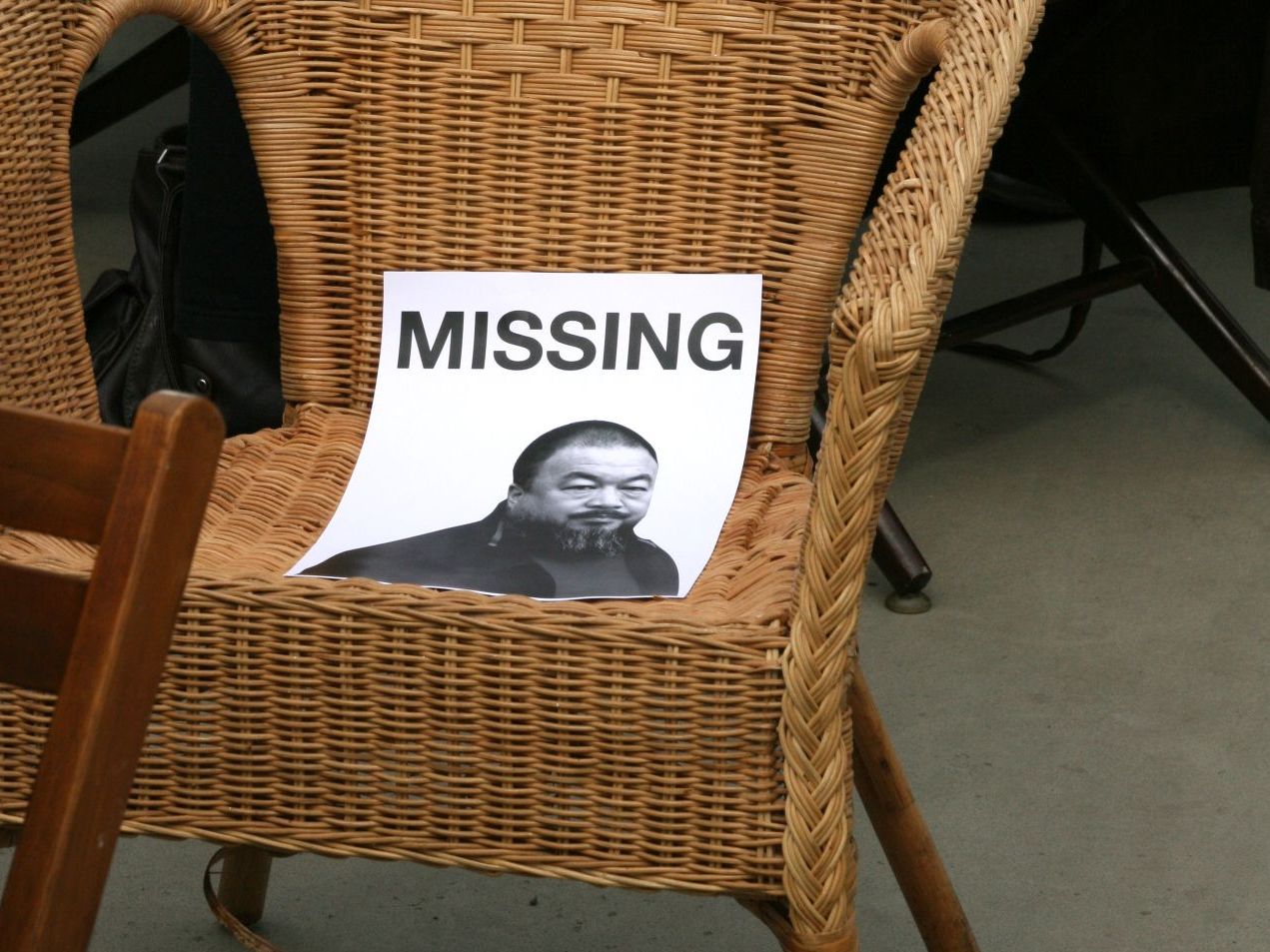 1001 Stühle für Ai Weiwei