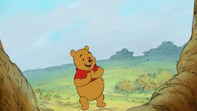 Bärenstarke Verjüngungskur für Winnie Puuh