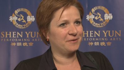 Politikerin findet Shen Yun „sehr faszinierend“