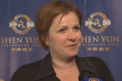 Politikerin findet Shen Yun „sehr faszinierend“