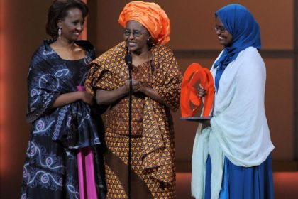 Eine mutige Frau in einem verwüsteten Land