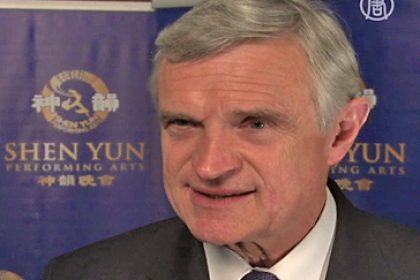 Wiener Prominenz von Shen Yun beeindruckt
