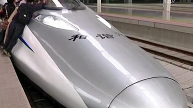 Shanghai-Peking- Hochgeschwindig- keitsbahn nimmt Testbetrieb auf