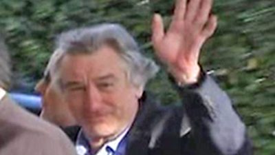 De Niro Arrives in France for Cannes Film Festival