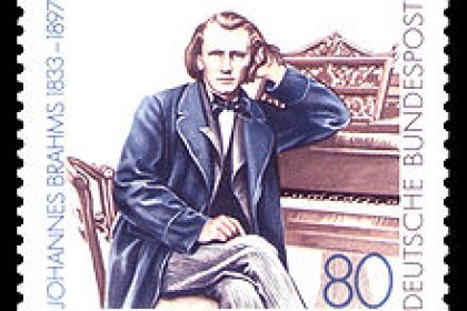 Johannes Brahms – der Frauenschwarm