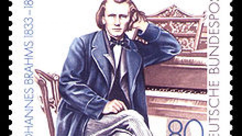 Johannes Brahms – der Frauenschwarm