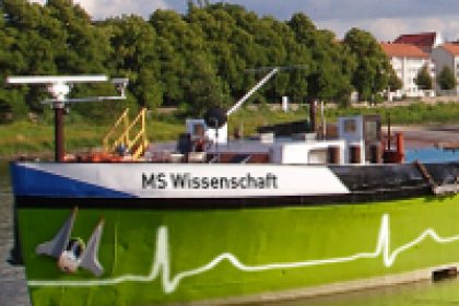 Unterwegs mit der MS Wissenschaft der Fraunhofer-Gesellschaft