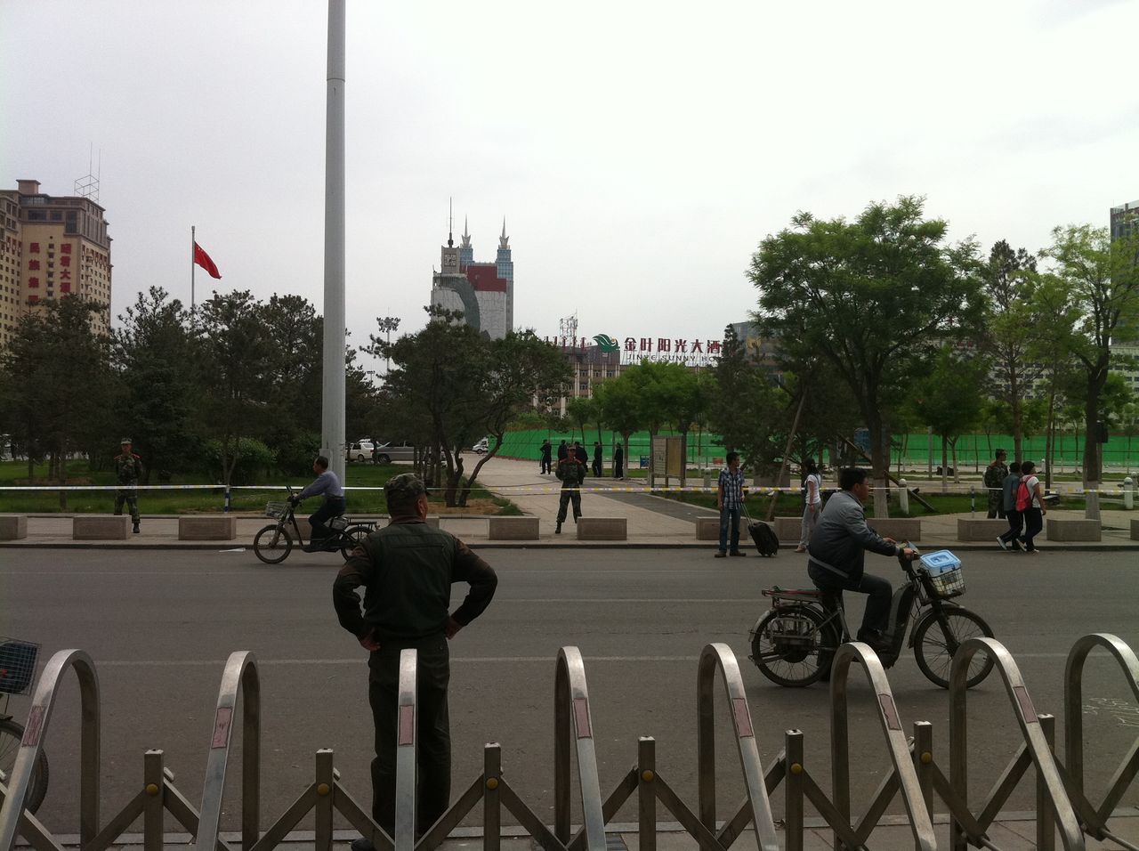 China unterdrückt Proteste in der Inneren Mongolei