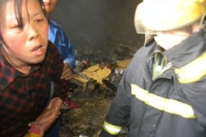 Verzweifelte Dorfbewohner bitten Falun Gong um Hilfe