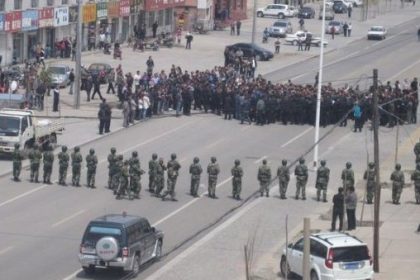 Proteste in der Inneren Mongolei trotz Chinas Unterdrückung