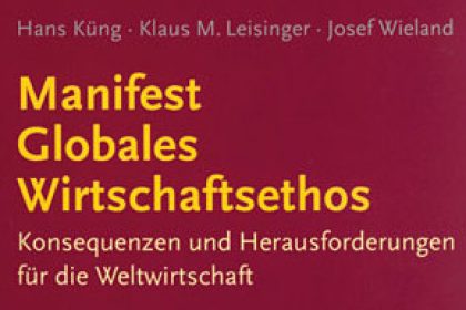 Weltethos-Institut an der Universität Tübingen gegründet