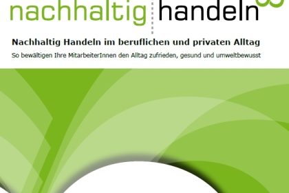 Einfach leben und nachhaltig handeln