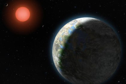 Erster bewohnbarer Exoplanet umrundet roten Zwerg