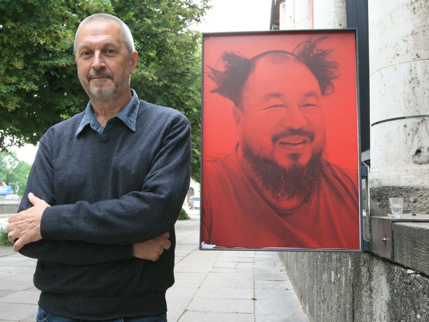 Frage an China: Wo ist Ai Weiwei?