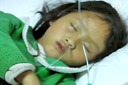 China: Austretendes Chlorgas vergiftet über 100 Kinder